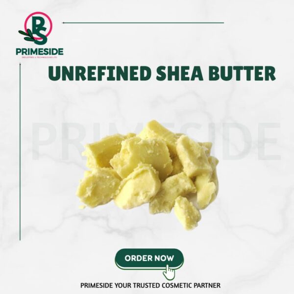 Unrefined Shea Butter – Yellow