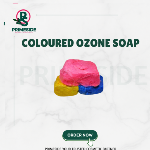 COLOURED OZONE SOAP