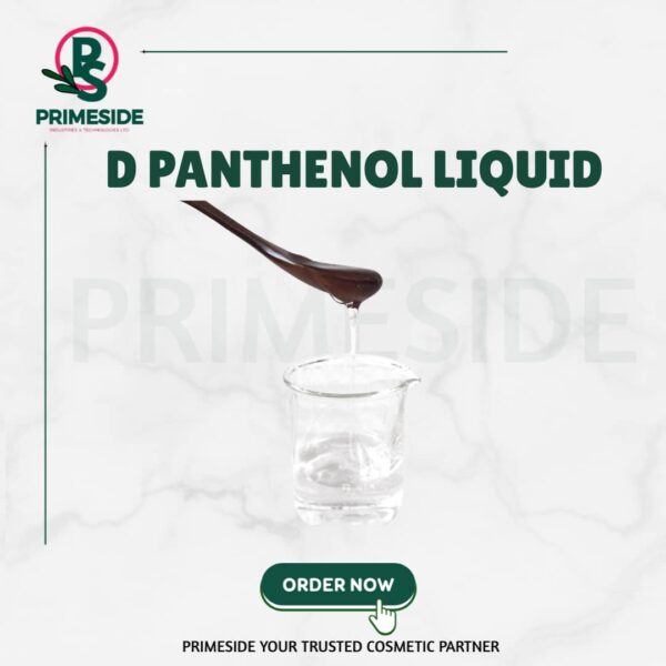 D-PANTHENOL LIQUID (PRO VITAMIN B5)