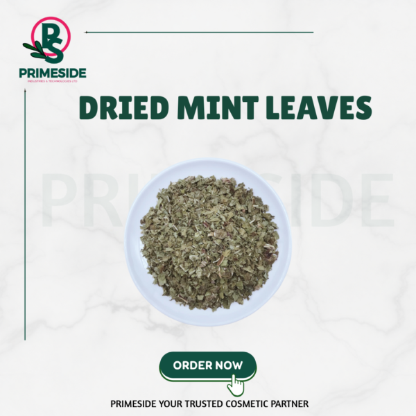 DRIED MINT LEAVES