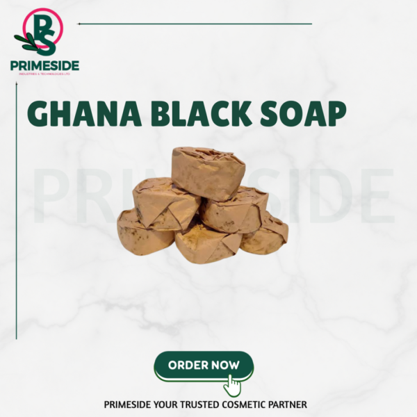 GHANA BLACK SOAP