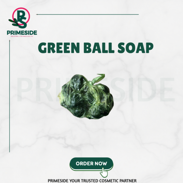 GREEN BALL SOAP