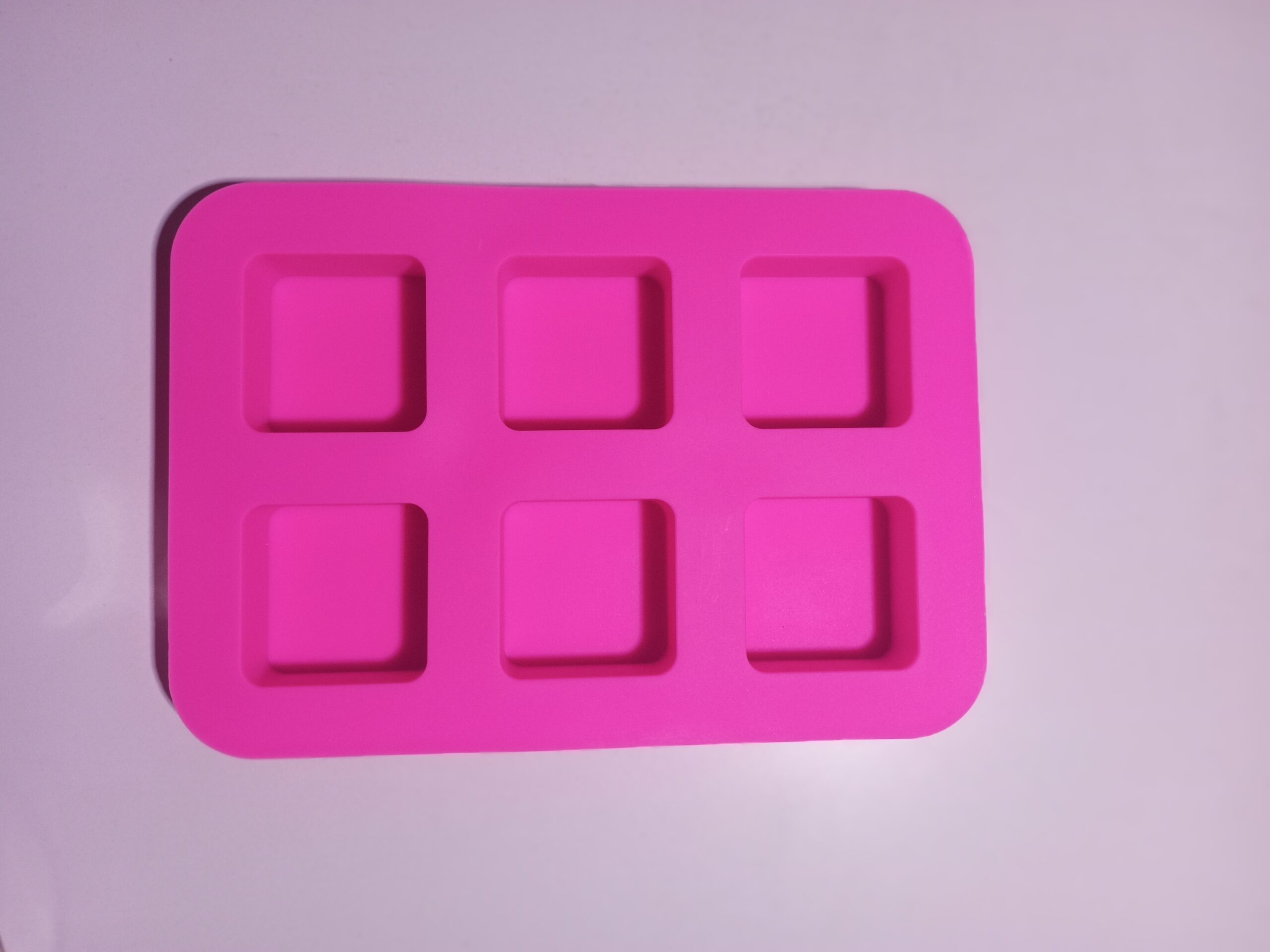 SMALL SQUARE SOAP MOLD