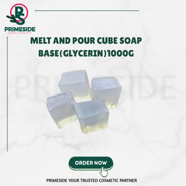 GLYCERIN SOAP BASE CUBE