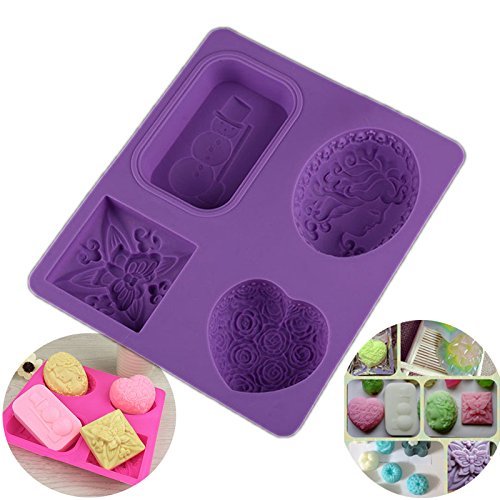 MULTI SHAPED FANCY SOAP MOLD