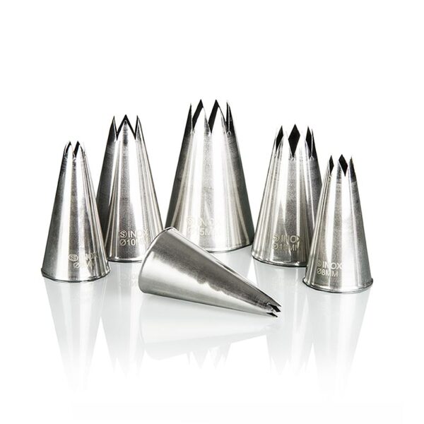 PIPING BAG NOZZLES