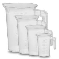 PLASTIC MEASURING JUG