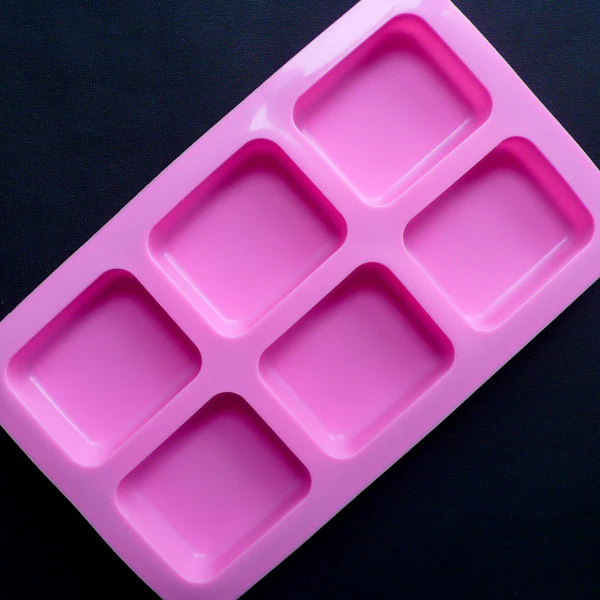 ROUNDED RECTANGLE SOAP MOLD