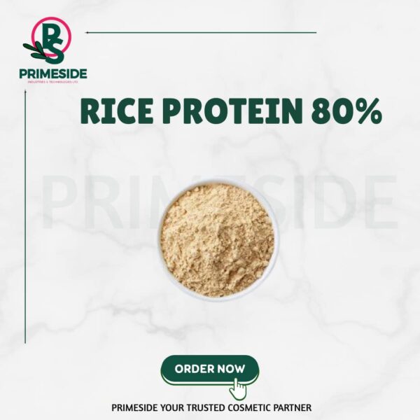 RICE PROTEIN POWDER 80%