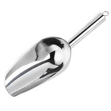 SMALL STAINLESS SCOOP