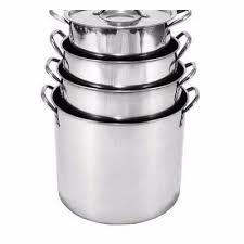 STAINLESS STEEL POT