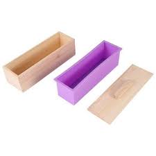 WOODEN SOAP MOLD