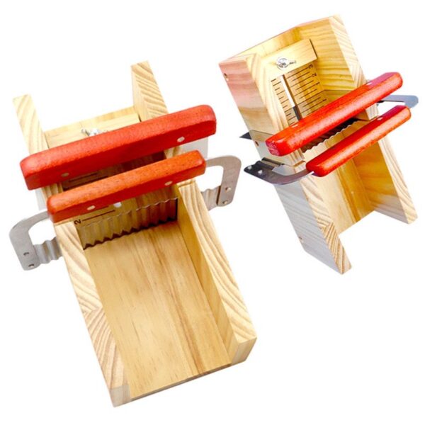 WOODEN SOAP CUTTER