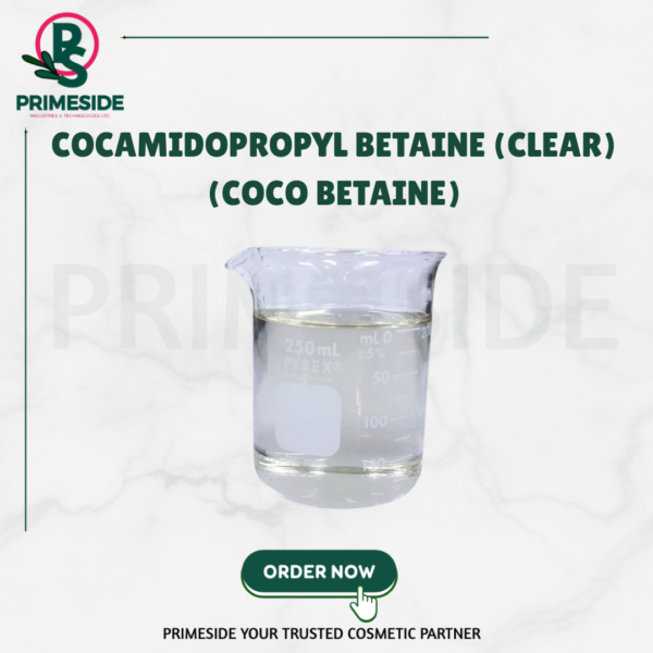 COCAMIDOPROPYL BETAINE (CLEAR)(CAPB) (COCO BETAINE)
