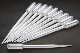 PLASTIC DISPOSABLE PIPETTE