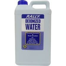 RALLY DISTILLED WATER