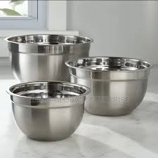 STAINLESS MIXING BOWLS (3in1)