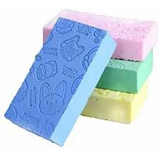 EXFOLIATING FOAM SPONGE