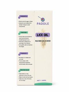 PADDLE LICE OIL