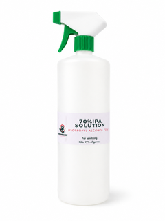 70% IPA SOLUTION (SANITIZER)