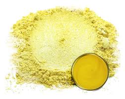 MICA YELLOW PIGMENT