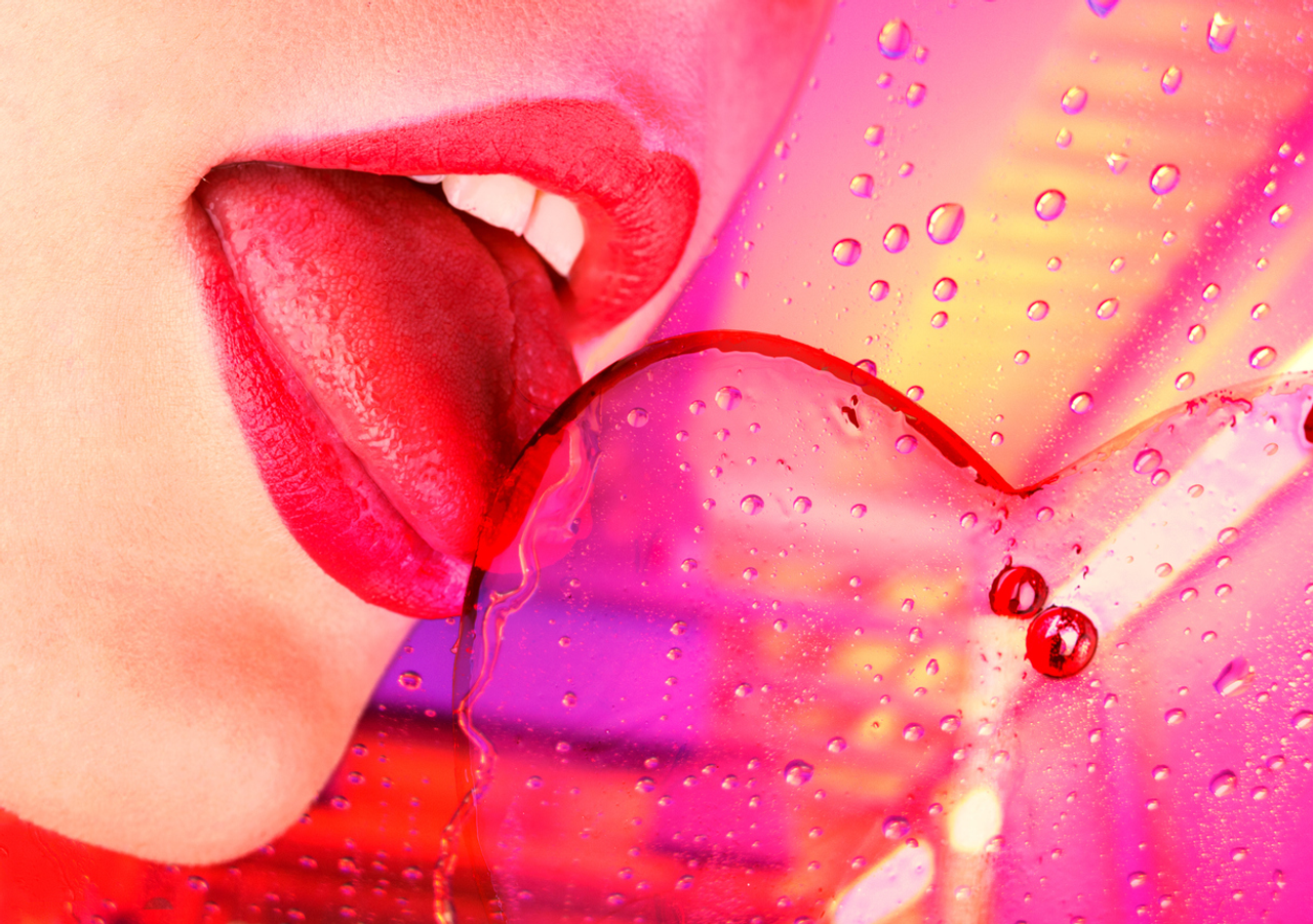 LICK ME ALL OVER(NATURE GARDEN FRAGRANCE)