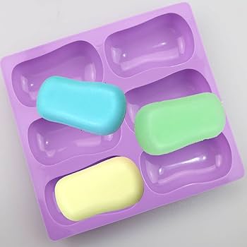 OVAL SOAP MOLD