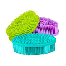 SILICON EXFOLIATING SPONGE
