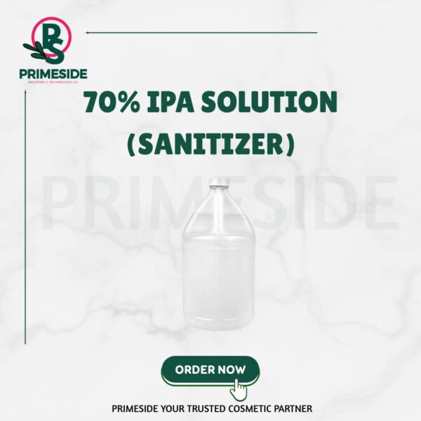 70% IPA SOLUTION (SANITIZER)