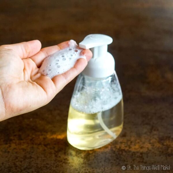 LIQUID CASTILE SOAP