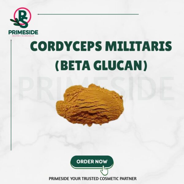 CORDYCEPS MILITARIS (BETA GLUCAN)
