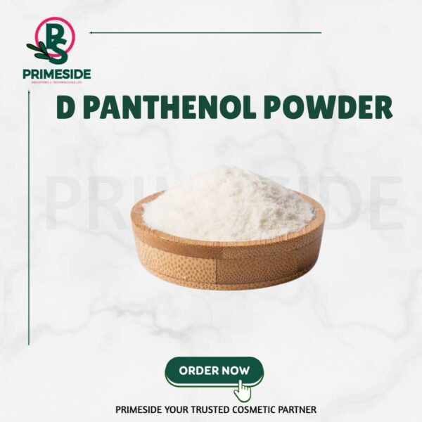 D-PANTHENOL POWDER (PRO VITAMIN B5)