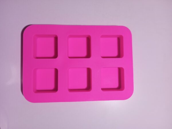 SMALL SQUARE SOAP MOLD