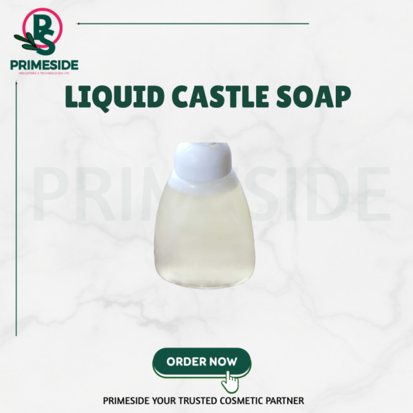 LIQUID CASTLE SOAP
