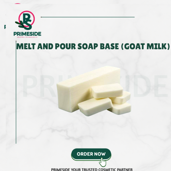 MELT AND POUR SOAP BASE (GOAT MILK)