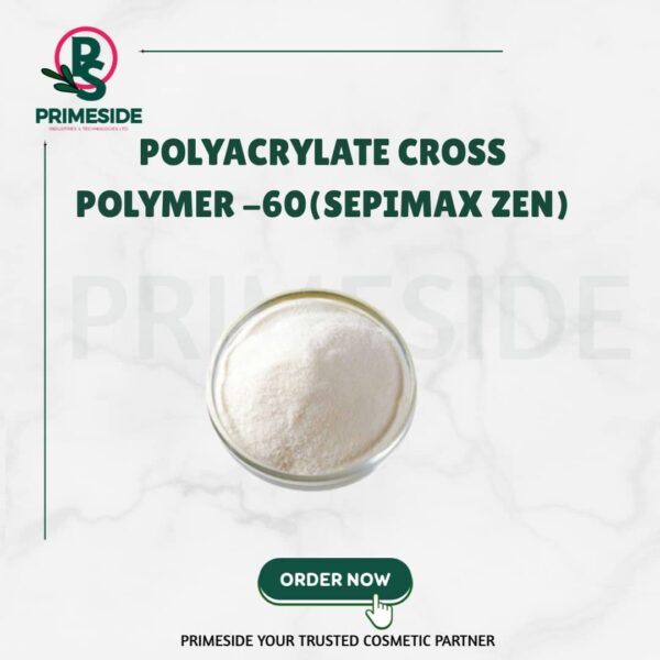 POLYACRYLATE CROSSPOLYMER-60(SEPIMAX ZEN)