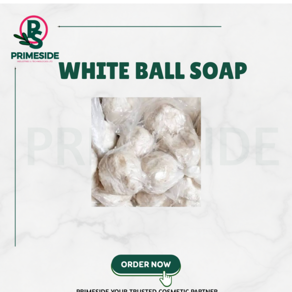 WHITE BALL SOAP