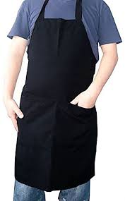 BLACK APRON