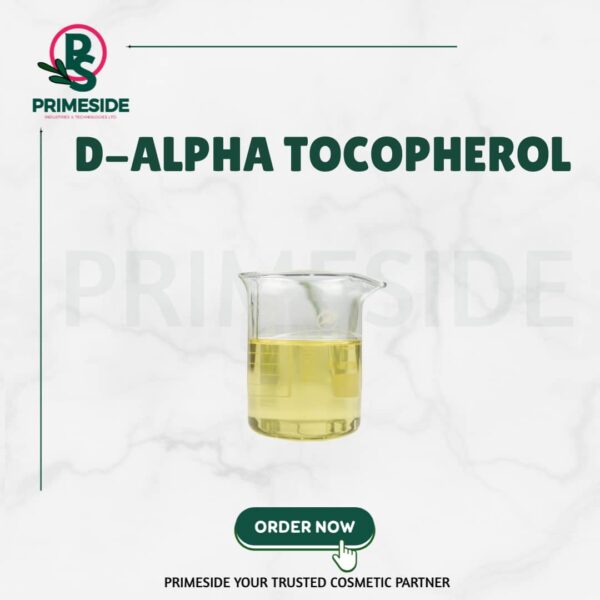 VITAMIN E OIL D- ALPHA -TOCOPHEROL