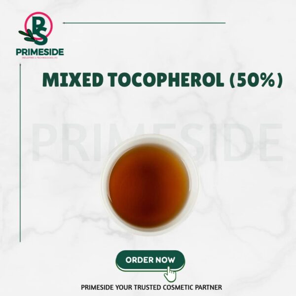 VITAMIN E OIL MIXED TOCOPHEROL (50%)