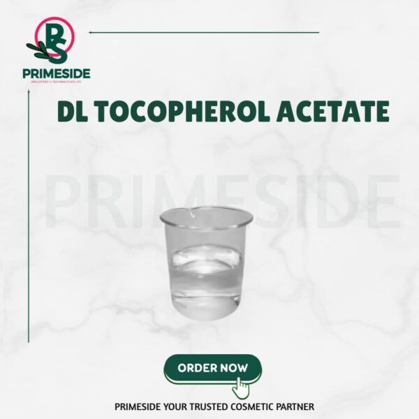 VITAMIN E OIL DL TOCOPHEROL ACETATE
