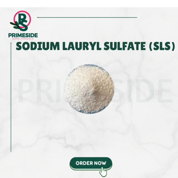 SODIUM LAURYL SULFATE (SLS)