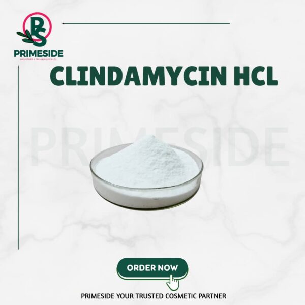 CLINDAMYCIN HCL