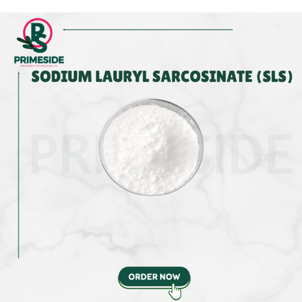 SODIUM LAUROYL SARCOSINATE (SLS)
