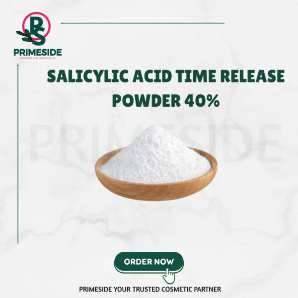 SALICYLIC ACID TIME RELEASE POWDER 40%