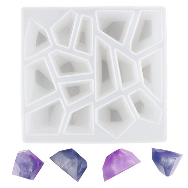 GEM STONE MOLD