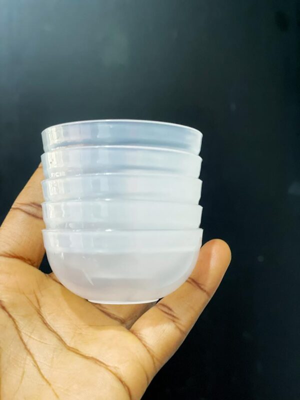 MINI ACRYLIC PLATES (5 IN 1)