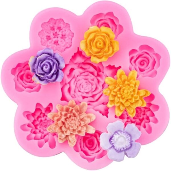 MINI FLOWER SILICON MOLD