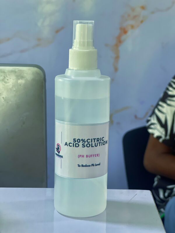 50% CITRIC ACID SOLUTION