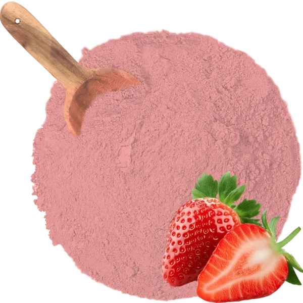STRAWBERRY POWDER PINK